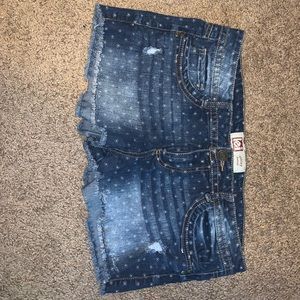 Blue jean Shorts!